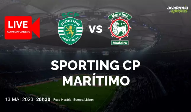 Sporting CP Marítimo livestream | Liga Portugal Betclic | 13 May 2023