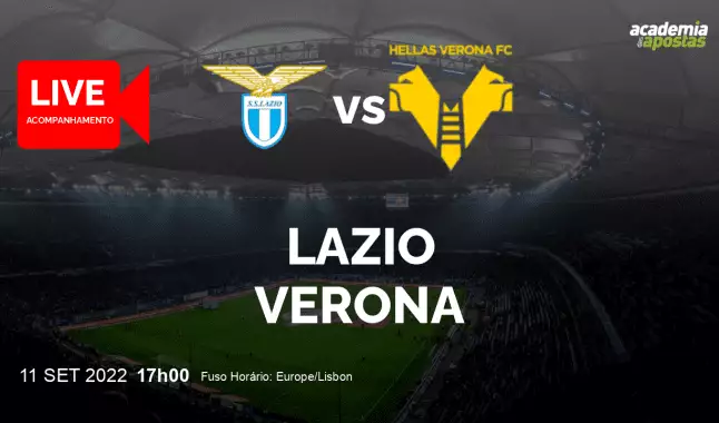 Lazio Verona livestream | Serie A | 11 September 2022