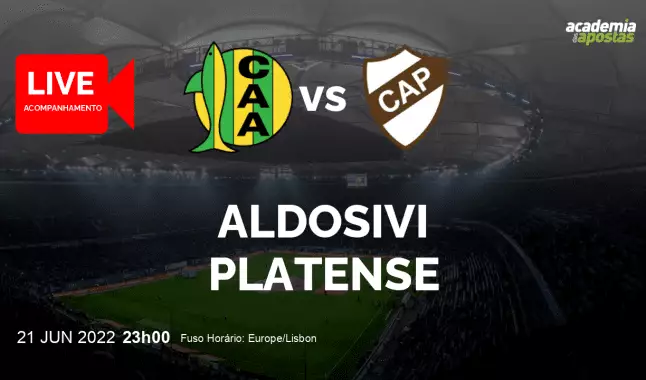 Aldosivi Platense livestream | Primera División | 22 June 2022