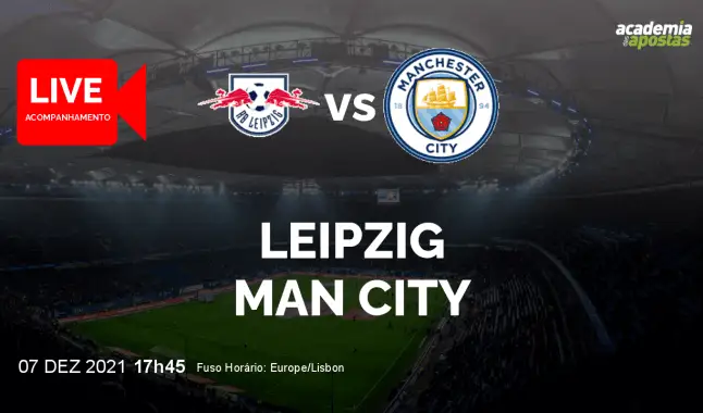 Leipzig Man City livestream | UEFA Champions League | 07 December 2021