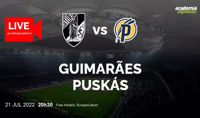 Vitória SC Puskás livestream | Europa Conference League | 21 July 2022