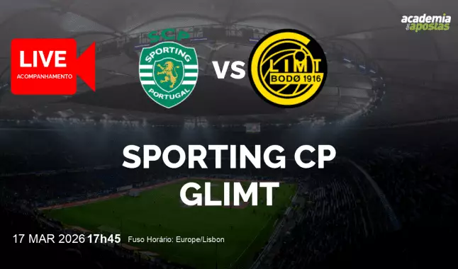 Sporting CP Glimt livestream | UEFA Champions League | 17 March 2026