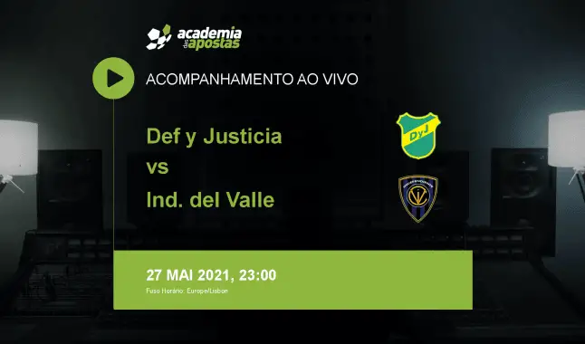 Def y Justicia Ind. del Valle livestream | CONMEBOL Libertadores | 28 May 2021