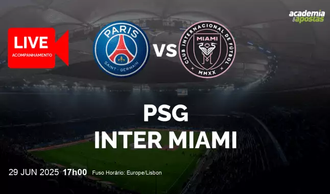 PSG Inter Miami livestream | FIFA Club World Cup | 29 June 2025