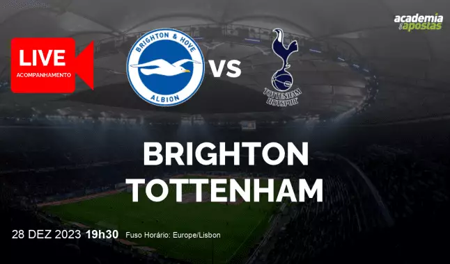 Brighton Tottenham livestream | Premier League | 28 December 2023