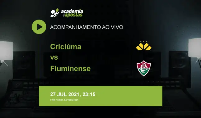 Criciúma Fluminense livestream | Copa do Brasil | 28 July 2021