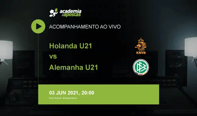 Holanda U21 Alemanha U21 livestream | UEFA U21 Championship | 03 June 2021