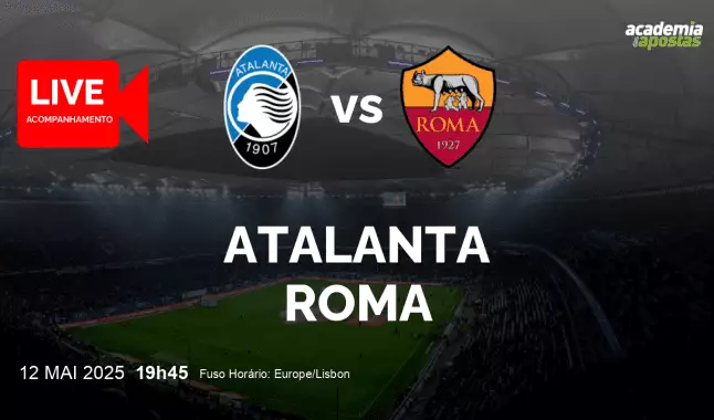 Atalanta Roma livestream | Serie A | 12 May 2025