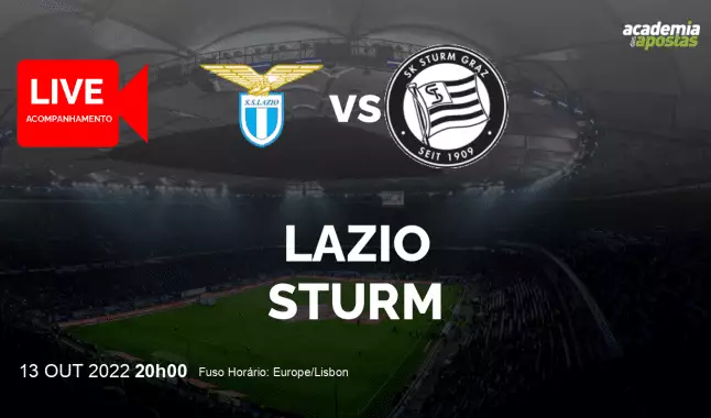 Lazio Sturm livestream | UEFA Europa League | 13 October 2022