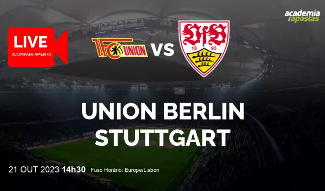Union Berlin Stuttgart livestream | Bundesliga | 21 October 2023