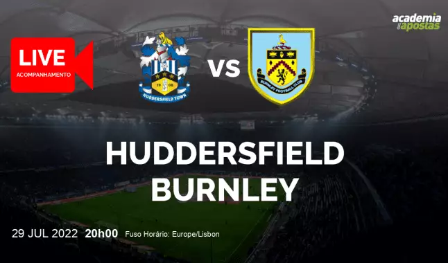 Huddersfield Burnley livestream | Championship | 29 July 2022