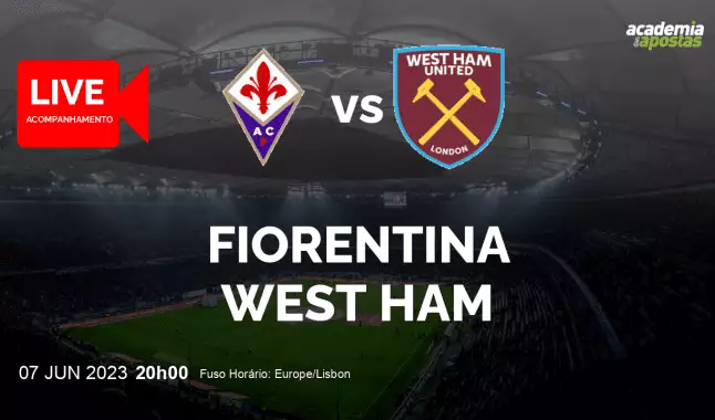 Fiorentina West Ham livestream | Europa Conference League | 07 June 2023