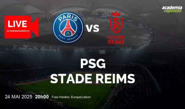 PSG Stade Reims livestream | Coupe de France | 24 May 2025