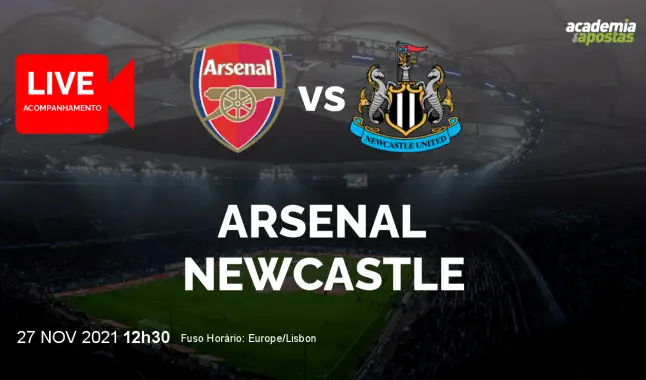 Arsenal Newcastle livestream | Premier League | 27 November 2021