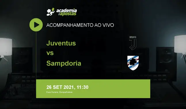 Juventus Sampdoria livestream | Serie A | 26 September 2021