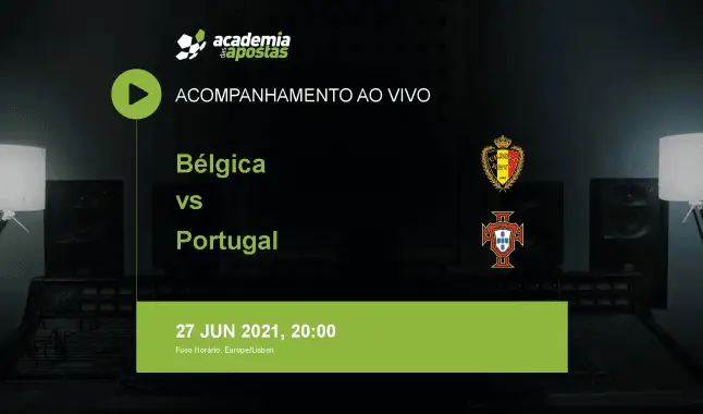 Bélgica Portugal livestream | Campeonato Europeu | 27 June 2021
