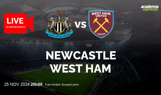 Newcastle West Ham livestream | Premier League | 25 November 2024