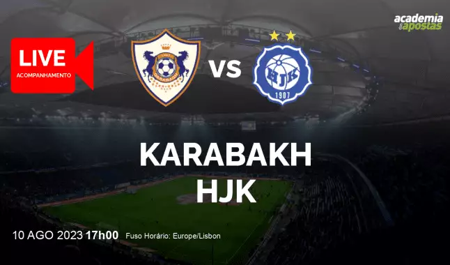 Karabakh HJK livestream | UEFA Europa League | 10 August 2023