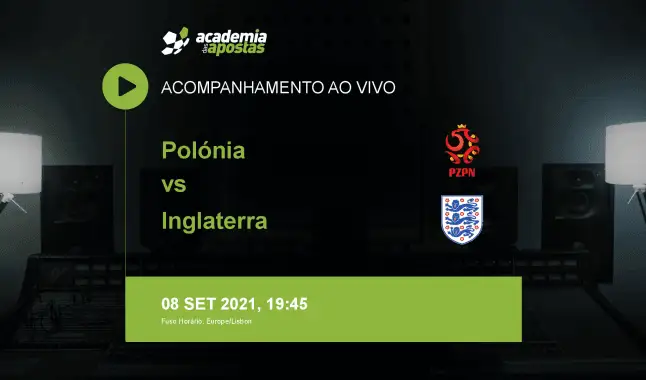 Polónia Inglaterra livestream | WC Qualification Europe | 08 September 2021