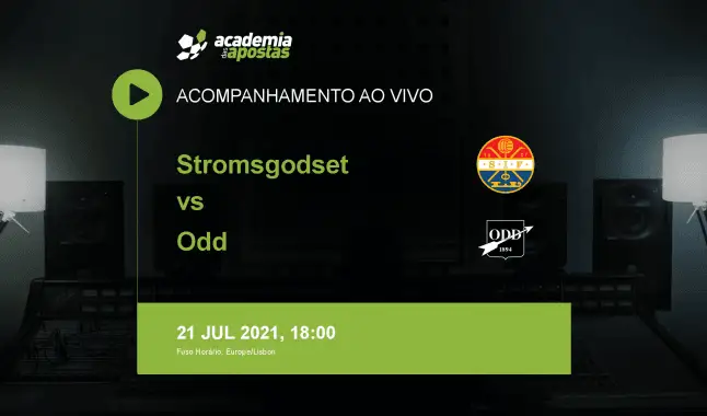 Stromsgodset Odd livestream | Eliteserien | 21 July 2021