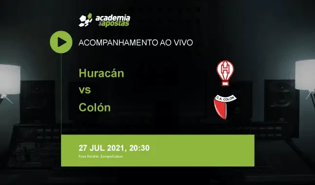 Huracán Colón livestream | Primera División | 27 July 2021