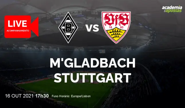 M'gladbach Stuttgart livestream | Bundesliga | 16 October 2021
