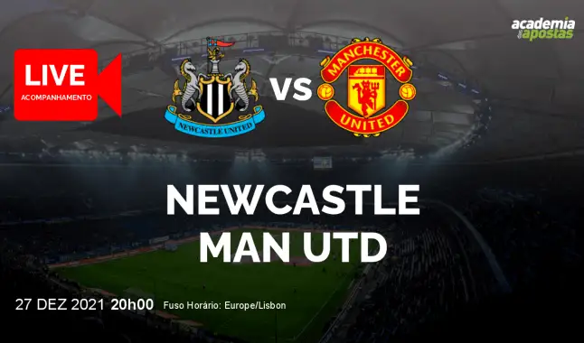 Newcastle Man Utd livestream | Premier League | 27 December 2021