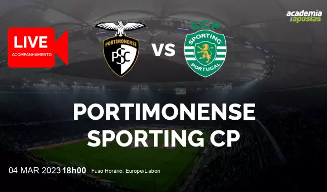 Portimonense Sporting CP livestream | Liga Portugal Betclic | 04 March 2023
