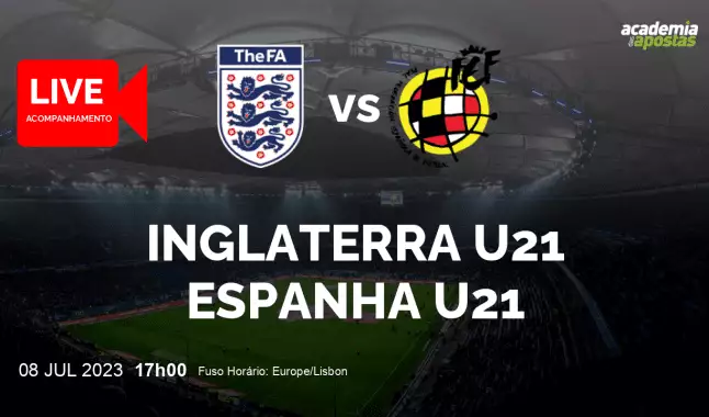 Inglaterra U21 Espanha U21 livestream | UEFA U21 Championship | 08 July 2023