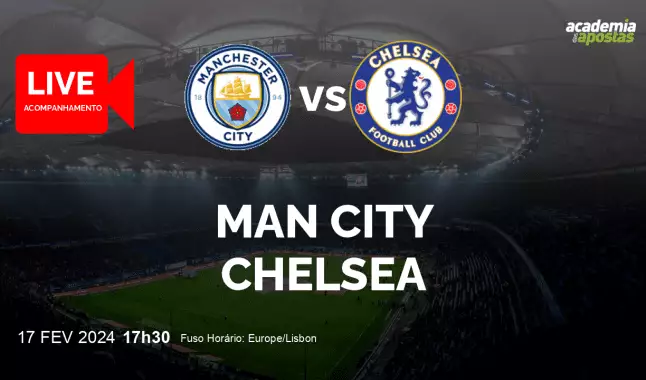 Man City Chelsea livestream | Premier League | 17 February 2024