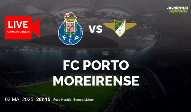 FC Porto Moreirense livestream | Liga Portugal Betclic | 02 May 2025