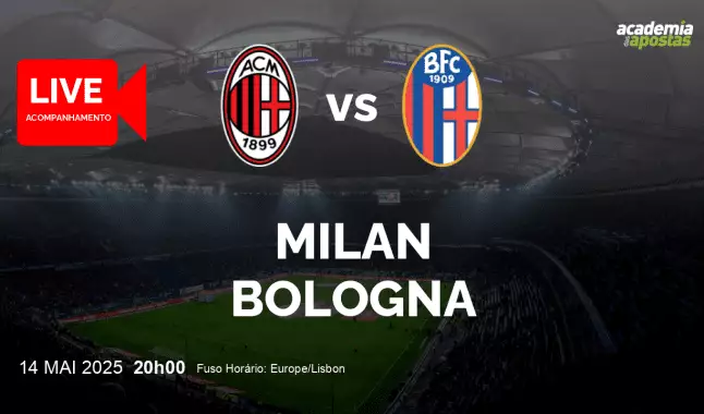 Milan Bologna livestream | Coppa Italia | 14 May 2025