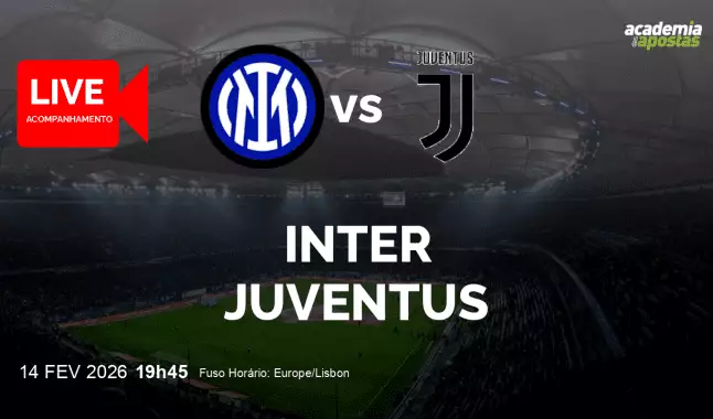 Inter Juventus livestream | Serie A | 14 February 2026