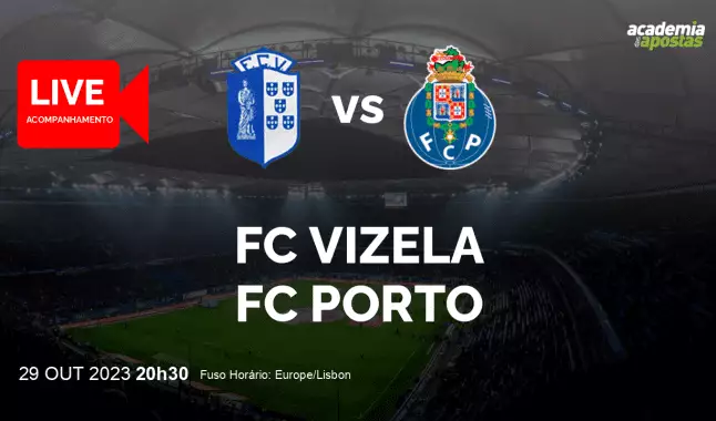 FC Vizela FC Porto livestream | Liga Portugal Betclic | 29 October 2023