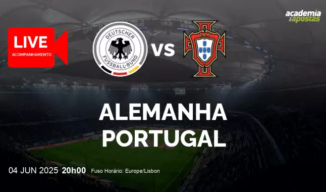 Alemanha Portugal livestream | UEFA Nations League | 04 June 2025