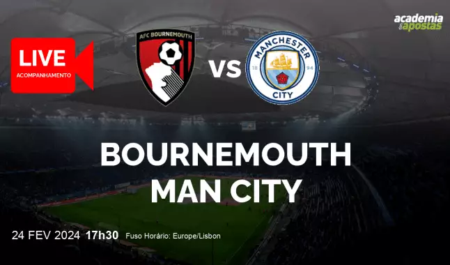 Bournemouth Man City livestream | Premier League | 24 February 2024