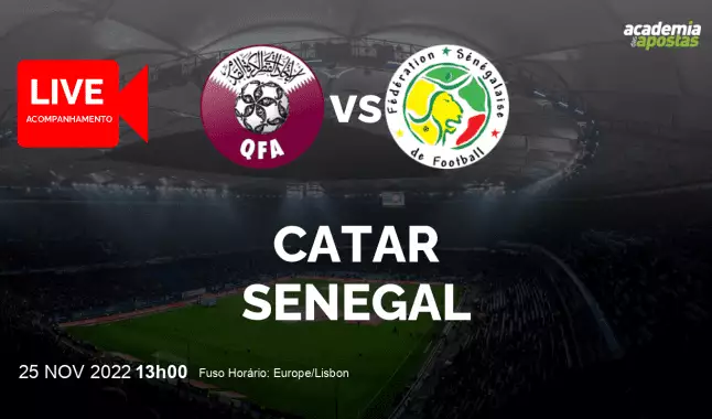 Catar Senegal livestream | Mundial | 25 November 2022