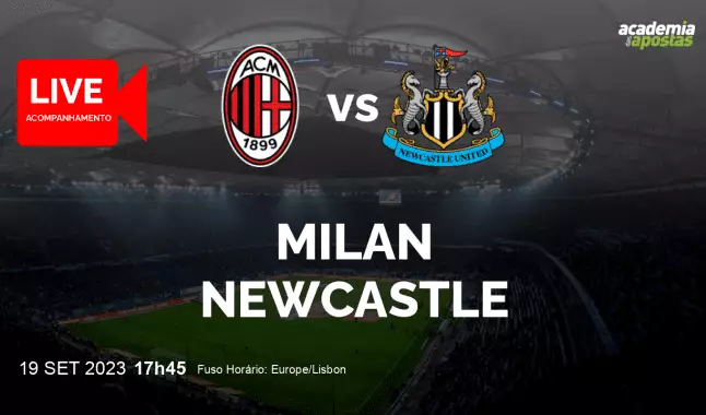 Milan Newcastle livestream | UEFA Champions League | 19 September 2023