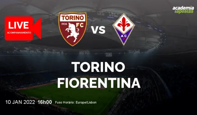 Torino Fiorentina livestream | Serie A | 10 January 2022
