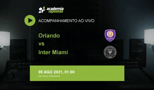 Orlando Inter Miami livestream | MLS | 05 August 2021