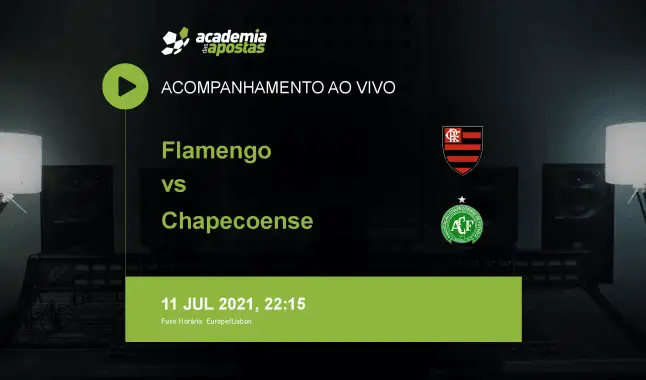 Flamengo Chapecoense livestream | Serie A | 11 July 2021
