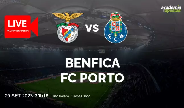 Benfica FC Porto livestream | Liga Portugal Betclic | 29 September 2023