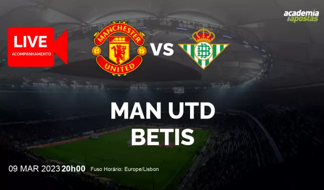 Man Utd Betis livestream | UEFA Europa League | 09 March 2023