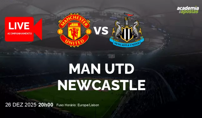 Man Utd Newcastle livestream | Premier League | 26 December 2025