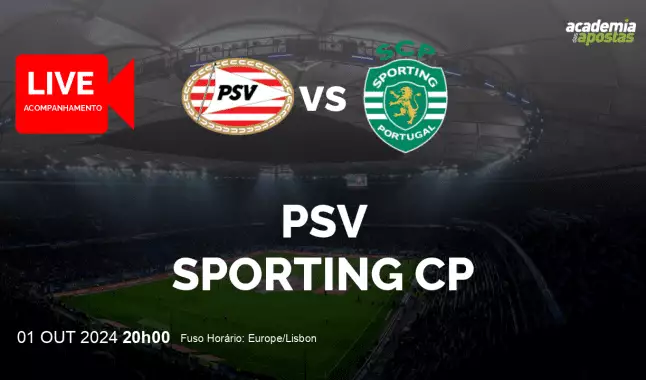 PSV Sporting CP livestream | UEFA Champions League | 01 October 2024
