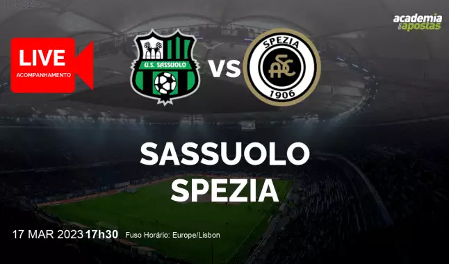 Sassuolo Spezia livestream | Serie A | 17 March 2023