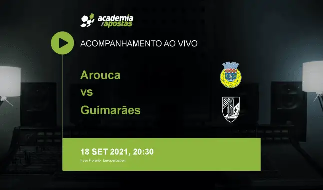 FC Arouca Vitória SC livestream | Liga Portugal Betclic | 18 September 2021