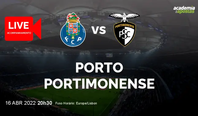 FC Porto Portimonense livestream | Liga Portugal Betclic | 16 April 2022