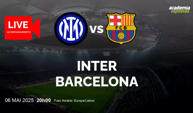 Inter Barcelona livestream | UEFA Champions League | 06 May 2025