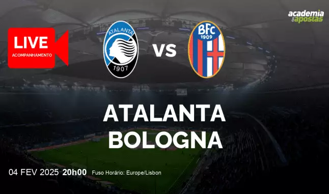 Atalanta Bologna livestream | Coppa Italia | 04 February 2025